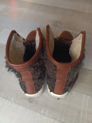 Zapatillas Miss Sixty Marrón/Gris