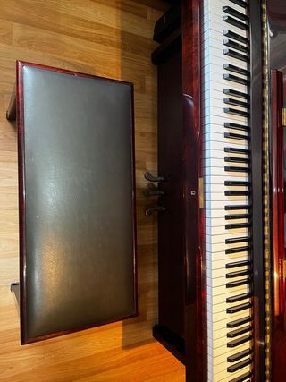 Piano de Pared Horugel Marrón