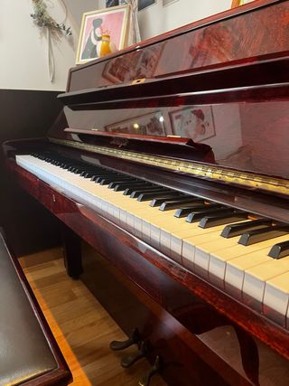 Piano de Pared Horugel Marrón