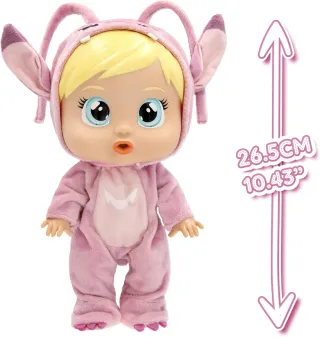 Cry Babies Disney Angel Stitch Bambola