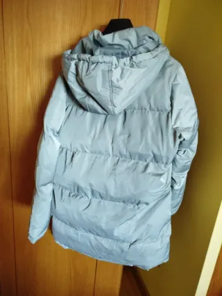 Anorak Verde Agua Talla M