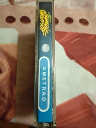 Jungle Warrior Amstrad CPC Cassete