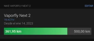 Nike Vaporfly Next 2 Rojo/Amarillo