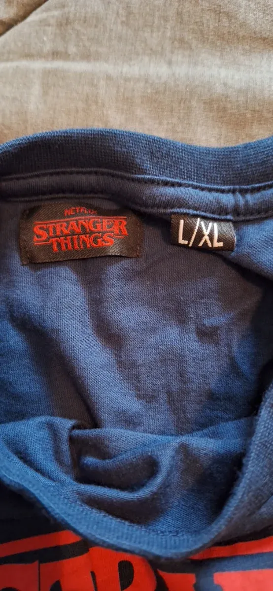 Maglietta Stranger Things Netflix