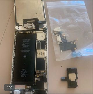 iPhone 6 Blanco y regalo el otro, hay qe desbloqea