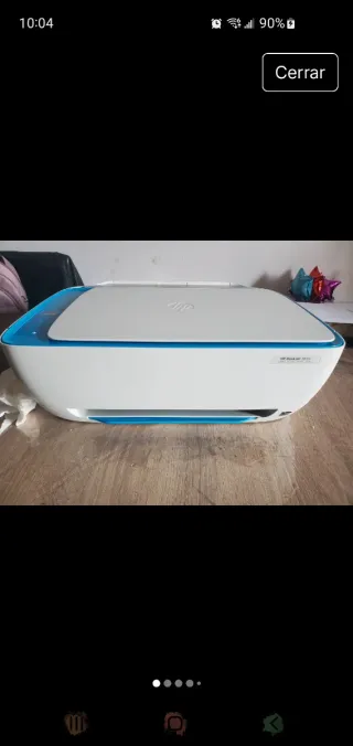 Impresora HP DeskJet 3639