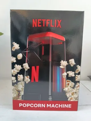 Macchina Popcorn Netflix Stranger Things