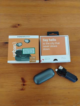 Energy Sistem Urban 3 Auriculares Bluetooth Grises