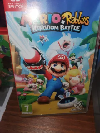 Mario + Rabbids Kingdom Battle Switch