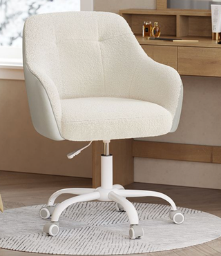Silla de Oficina Beige Nuevo