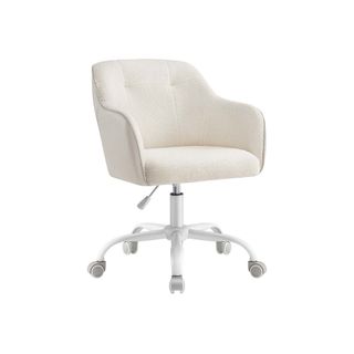 Silla de Oficina Beige Nuevo