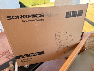 Silla de Oficina Beige Nuevo