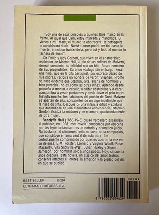 Libro “El pozo de la soledad” - Radclyffe Hall