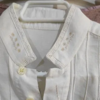 Camisa fallero de algodon.