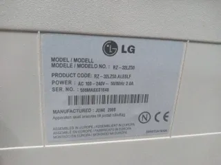 Televisión LG 32 RZ-32LZ50 Plata