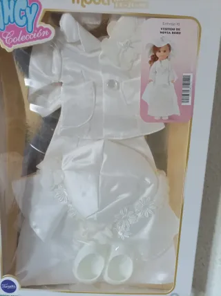 Nancy Colección Vestido Novia Boho