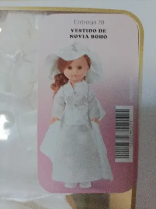 Nancy Colección Vestido Novia Boho