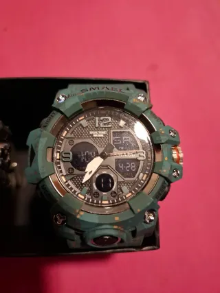 Orologi militari JOEFOX Uomo Nero e Verde
