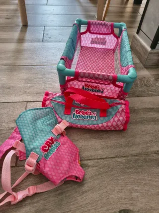 Porta bebés y cuna Bebe Llorones