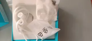 Auriculares Bluetooth Honor MOECEN Blancos