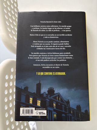 Libro La mujer de arriba de Freida Mcfadden