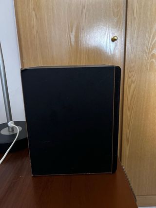 Subwoofer Logitech Negro