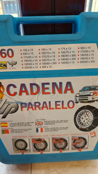 Cadenas para nieve 60