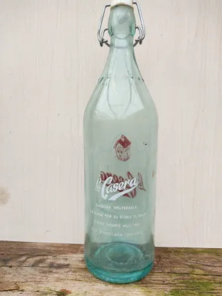 Gaseosa Casera Botellada en Madrid