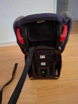 Silla coche RECARO Isofix 1-2-3