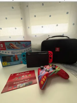 Nintendo Switch Sports Accesorios