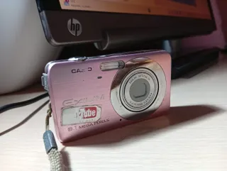 Cámara Casio Exilim Ex-z80 Rosa 8.1 MP