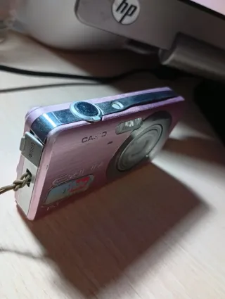 Cámara Casio Exilim Ex-z80 Rosa 8.1 MP