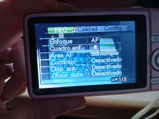 Cámara Casio Exilim Ex-z80 Rosa 8.1 MP