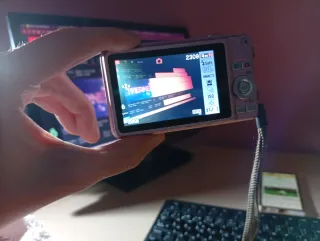 Cámara Casio Exilim Ex-z80 Rosa 8.1 MP