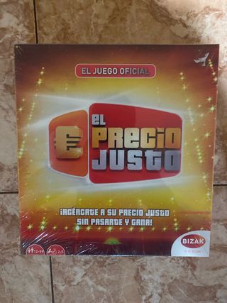 Juego de mesa El Precio Justo Bizak