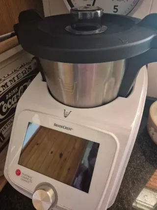 Monsieur Cuisine Connect Robot Cocina Silvercrest