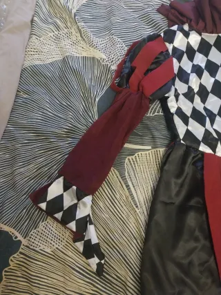 Disfraz Arlequín Veneciano mujer