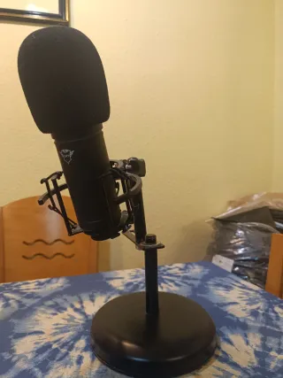 Micrófono Trust GTX 259 con filtro