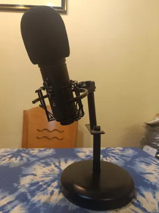 Micrófono Trust GTX 259 con filtro