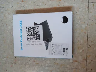 Funda Teclado Inteligente Negra