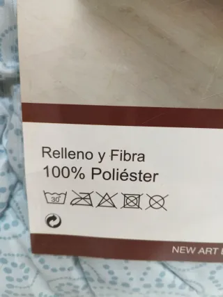 Edredón reversible  matrimonio Nuevo a estrenar