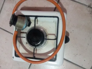 Hornilla de gas portátil con manguera