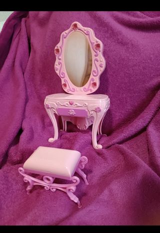 Toeletta rosa. Barbie. Mattel