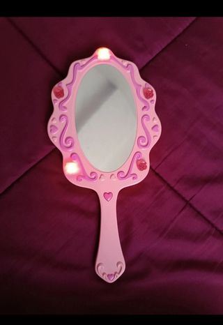 Toeletta rosa. Barbie. Mattel