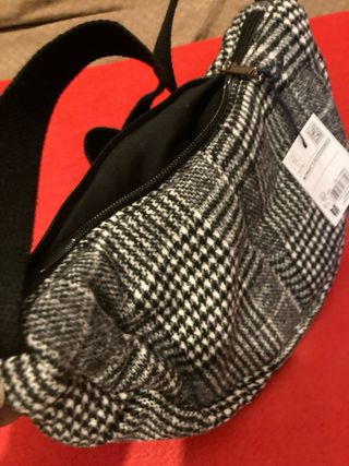 Borsa a quadri donna