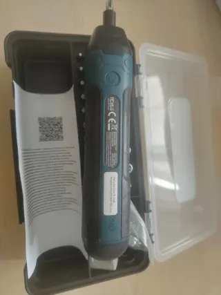 Destornillador Eléctrico con Accesorios