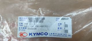 Manillar Kymco Agility Scooter Negro