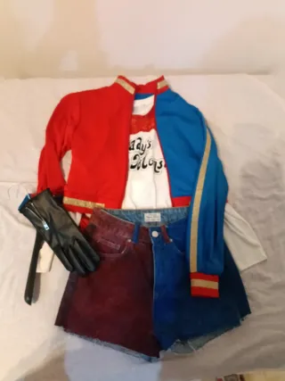Costume Harley Queen fatto a mano