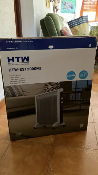 HTW Estufa Mica 2000W HTW-EST2000MI