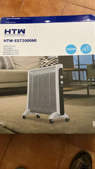 HTW Estufa Mica 2000W HTW-EST2000MI
